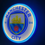 Manchester City LED Lampe