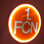 1. FC Nürnberg LED Lampe