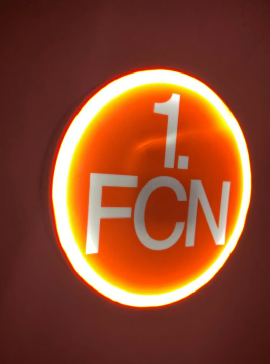 1. FC Nürnberg LED Lampe
