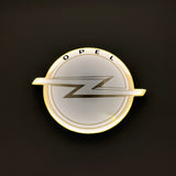 Opel LED-Lampe im Dunkeln mit gleichmäßiger Beleuchtung