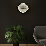 Opel LED-Lampe rund, 33 cm Größe, beleuchtetes Logo