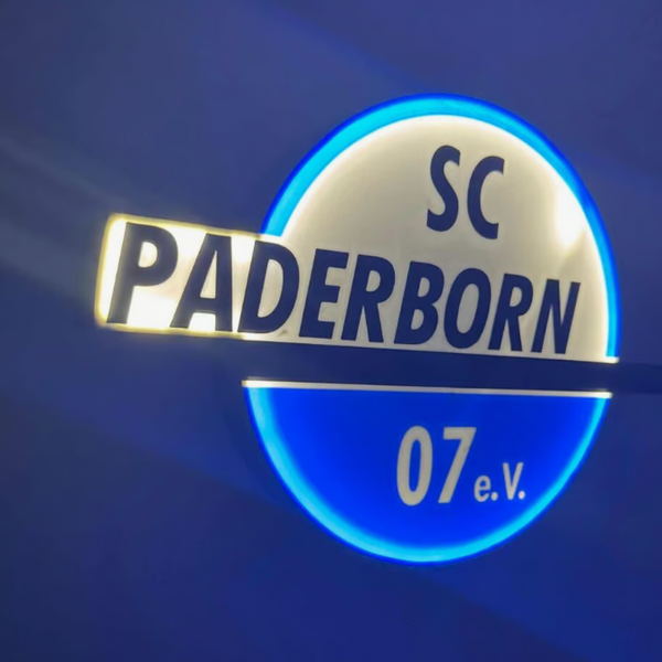 SC Paderborn 07 LED Lampe