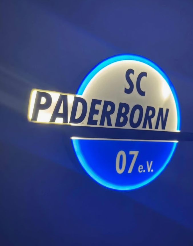 SC Paderborn 07 LED Lampe