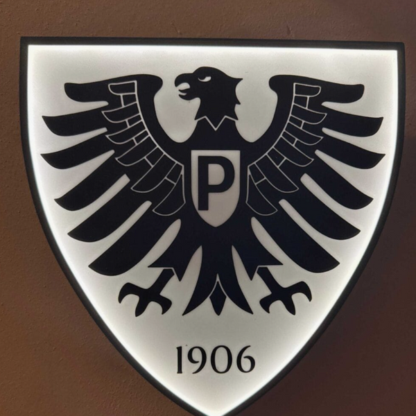 SC Preußen Münster LED Lampe
