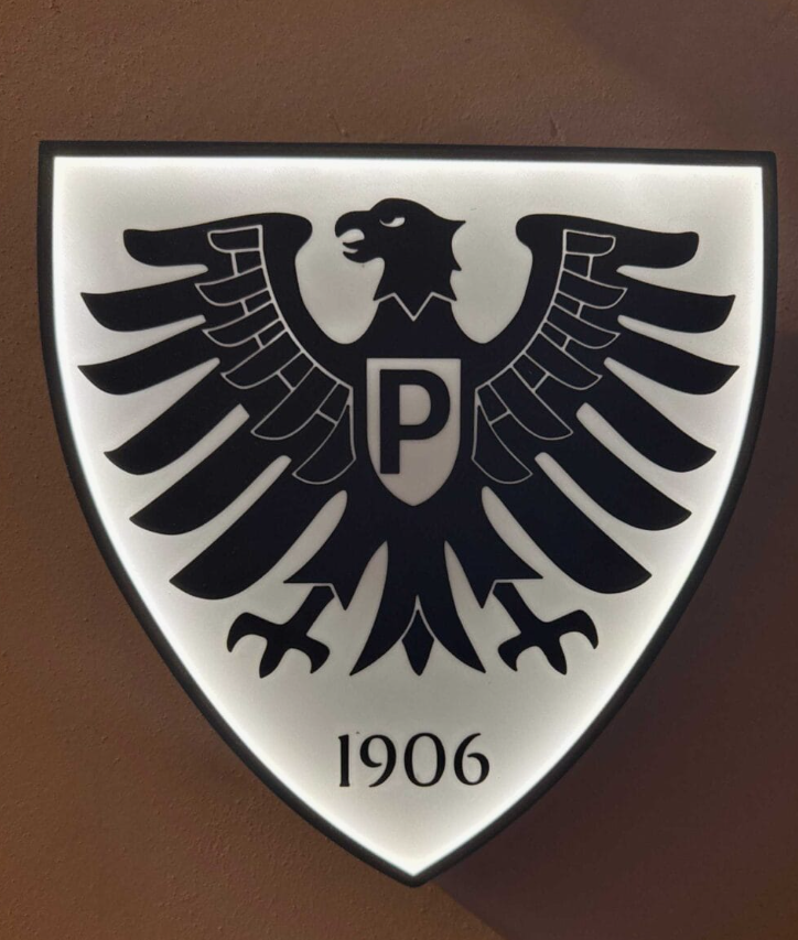 SC Preußen Münster LED Lampe