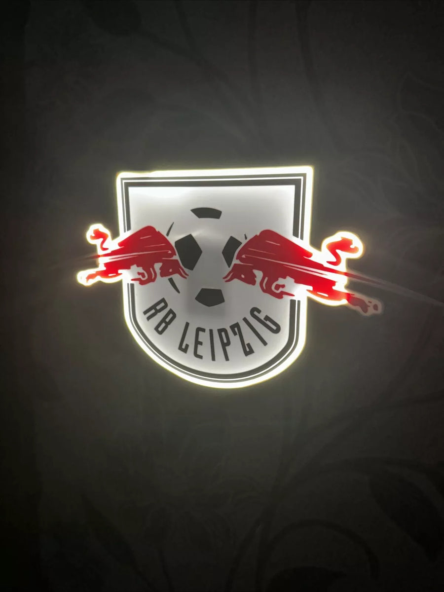 RB Leipzig LED Lampe