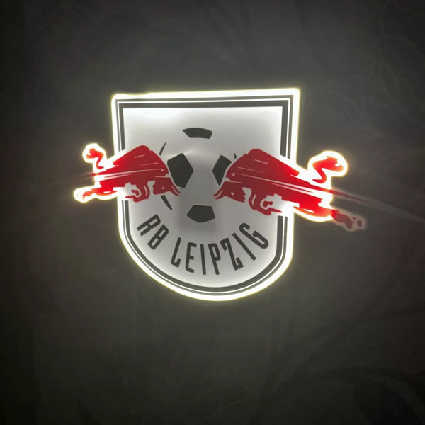 RB Leipzig LED Lampe