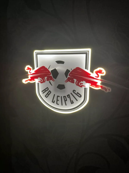 RB Leipzig LED Lampe