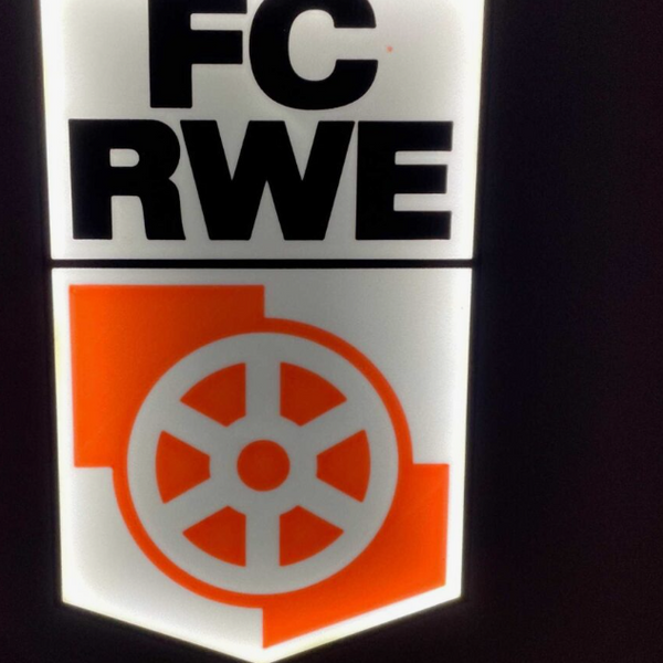 Rot-Weiß Erfurt LED Lampe