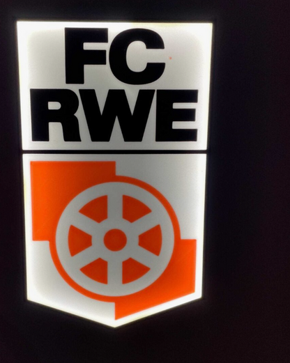 Rot-Weiß Erfurt LED Lampe