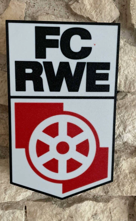 Rot-Weiß Erfurt LED Lampe