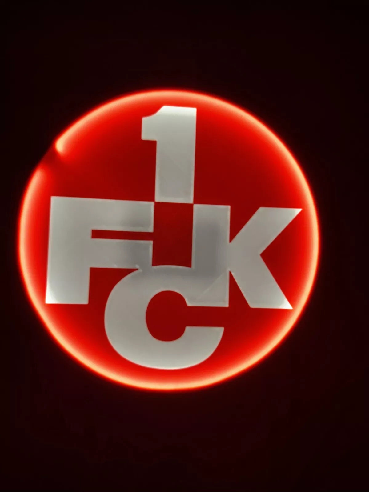1. FC Kaiserslautern LED Lampe