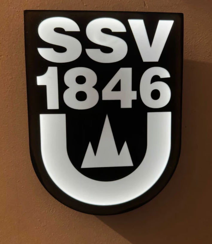 SSV Ulm 1846 LED Lampe