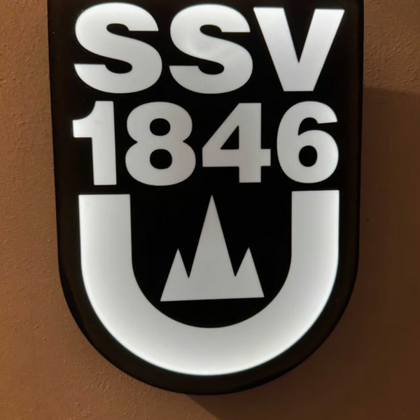 SSV Ulm 1846 LED Lampe