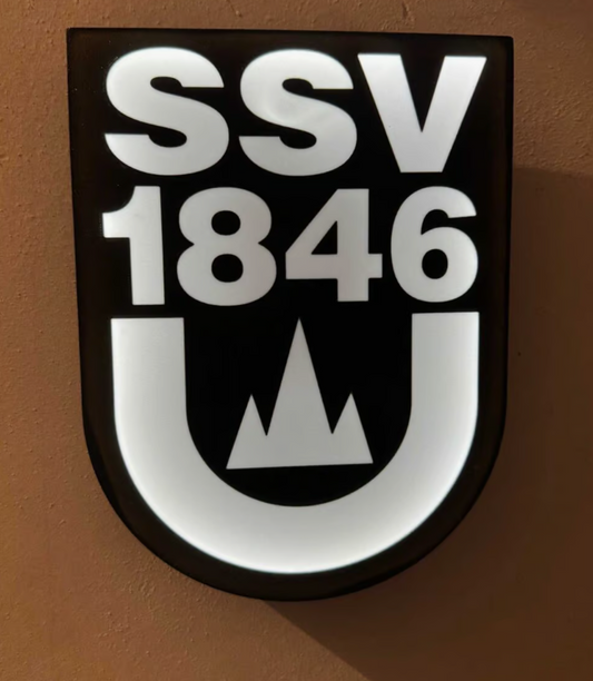 SSV Ulm 1846 LED Lampe