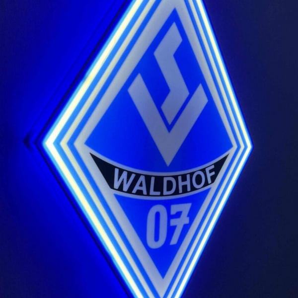 SV Waldhof Mannheim LED Lampe